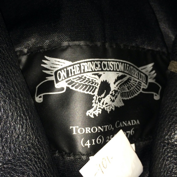 COPY - WOMEN'S MOTORCYCLE JACKET - Picture 3 of 3